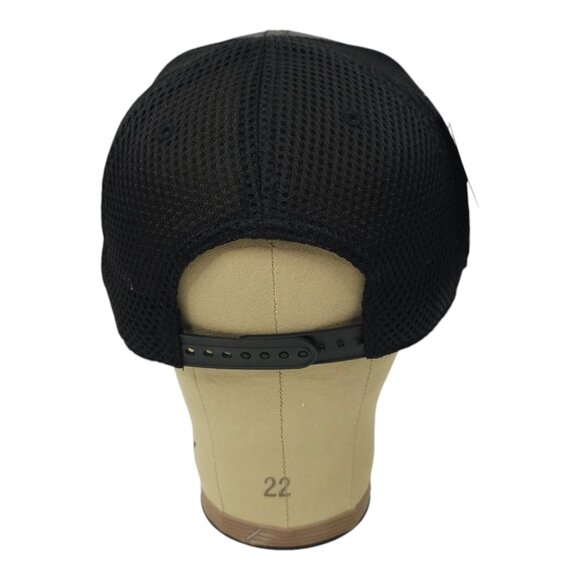 Sierra Trading Post Snapback Cap Embroidered Logo Mesh Trucker Baseball Hat Gray - Picture 4 of 13